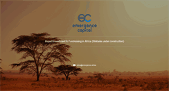 Desktop Screenshot of africarena.com